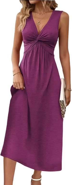 Sleeveless Summer Dresses