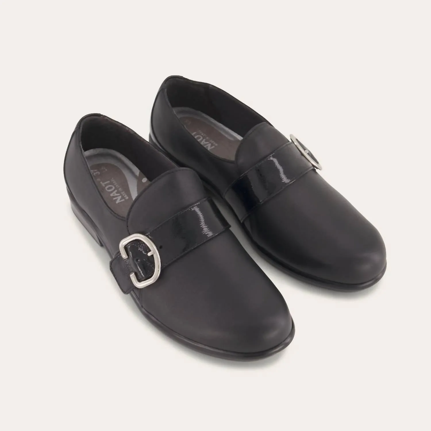 Comfortable Step Women's Viscol Loafers In Black