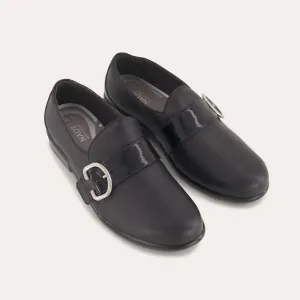 Comfortable Step Women's Viscol Loafers In Black