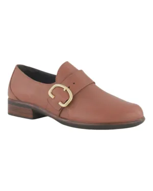 Women's Viscol Loafers In Caramel Soft Breeze Walk Neat
