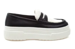 Women's Willy Leather Loafer In Black Low Cut Soft Fit Comfort