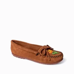 Way True Women's Ziigwan Waabigwan Moccasin In Brown