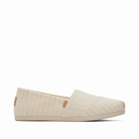 Womens Alpargata Natural Triangle Woven Espadrille Run Step