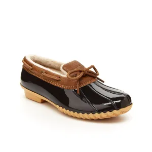 Woodbury Womens Mixed Media Slip-On Sneakers Garden Lane Versatile Slip-Ons