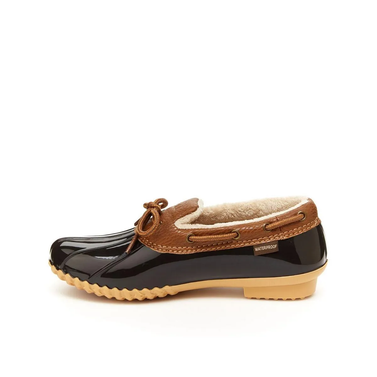 Woodbury Womens Mixed Media Slip-On Sneakers Penny Loafers