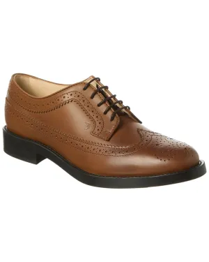 TOD??s Leather Loafer Drawstring Lace Stylist Approved
