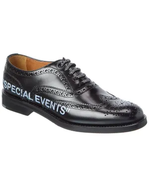 Smart Comfort Off-White x Church's Burwood Leather Loafer