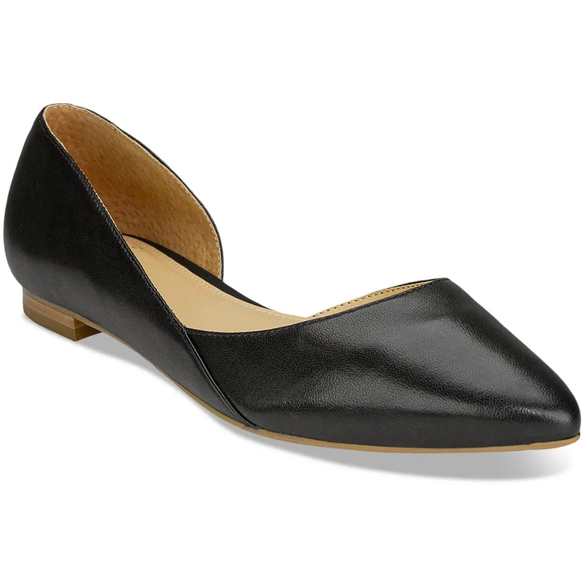 Soft Leather Fit Sunny 5 Womens Solid Slip On D'Orsay