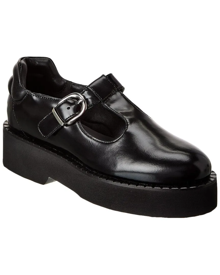 Steady Pace Rain Ready Aquatalia Malvina Weatherproof Leather Loafer