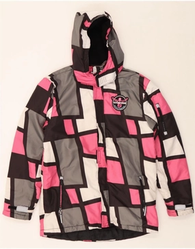 Layer game CHIEMSEE Boys Windbreaker Jacket 15-16 Years Multicoloured Geometric