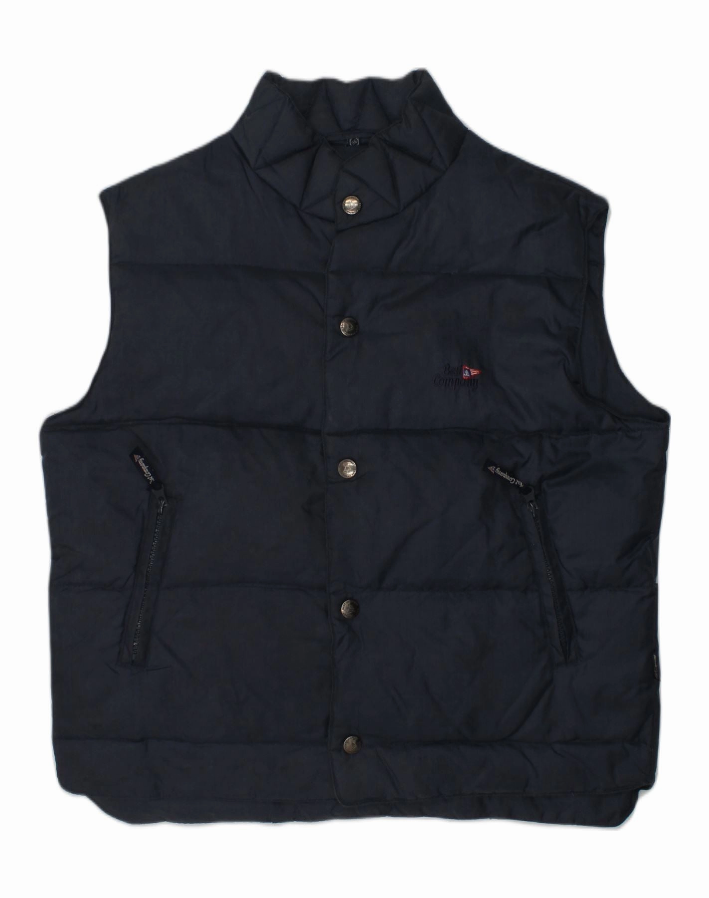 Urban Mobility BEST COMPANY Boys Padded Gilet 9-10 Years Navy Blue Nylon