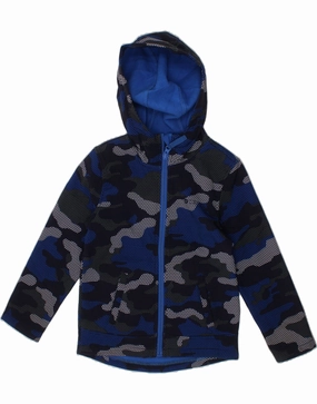 suitable for product launches MOUNTAIN WAREHOUSE Boys Hooded Windbreaker Jacket 5-6 Years Blue