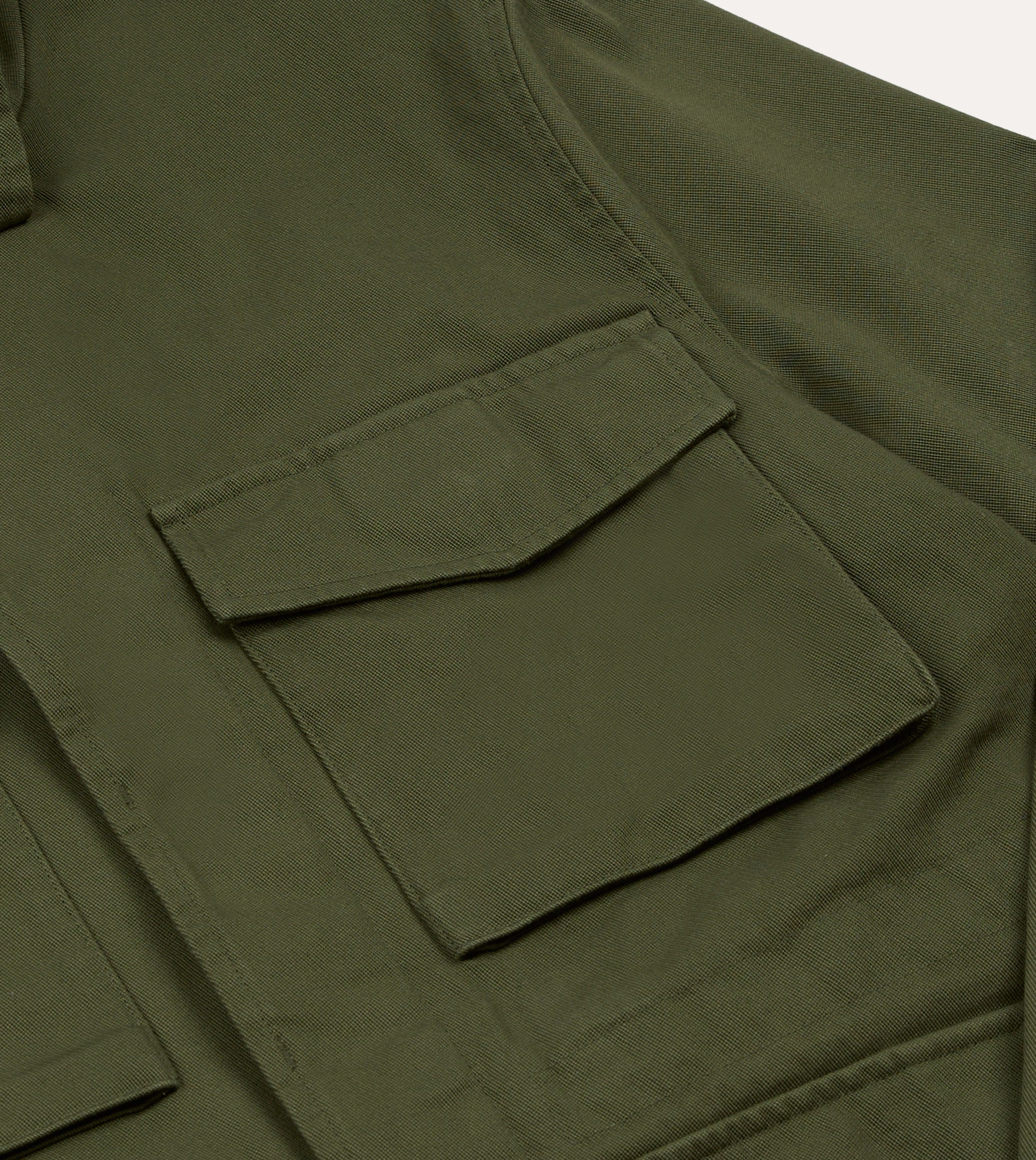 Socks Olive Cotton D-43 Field Jacket