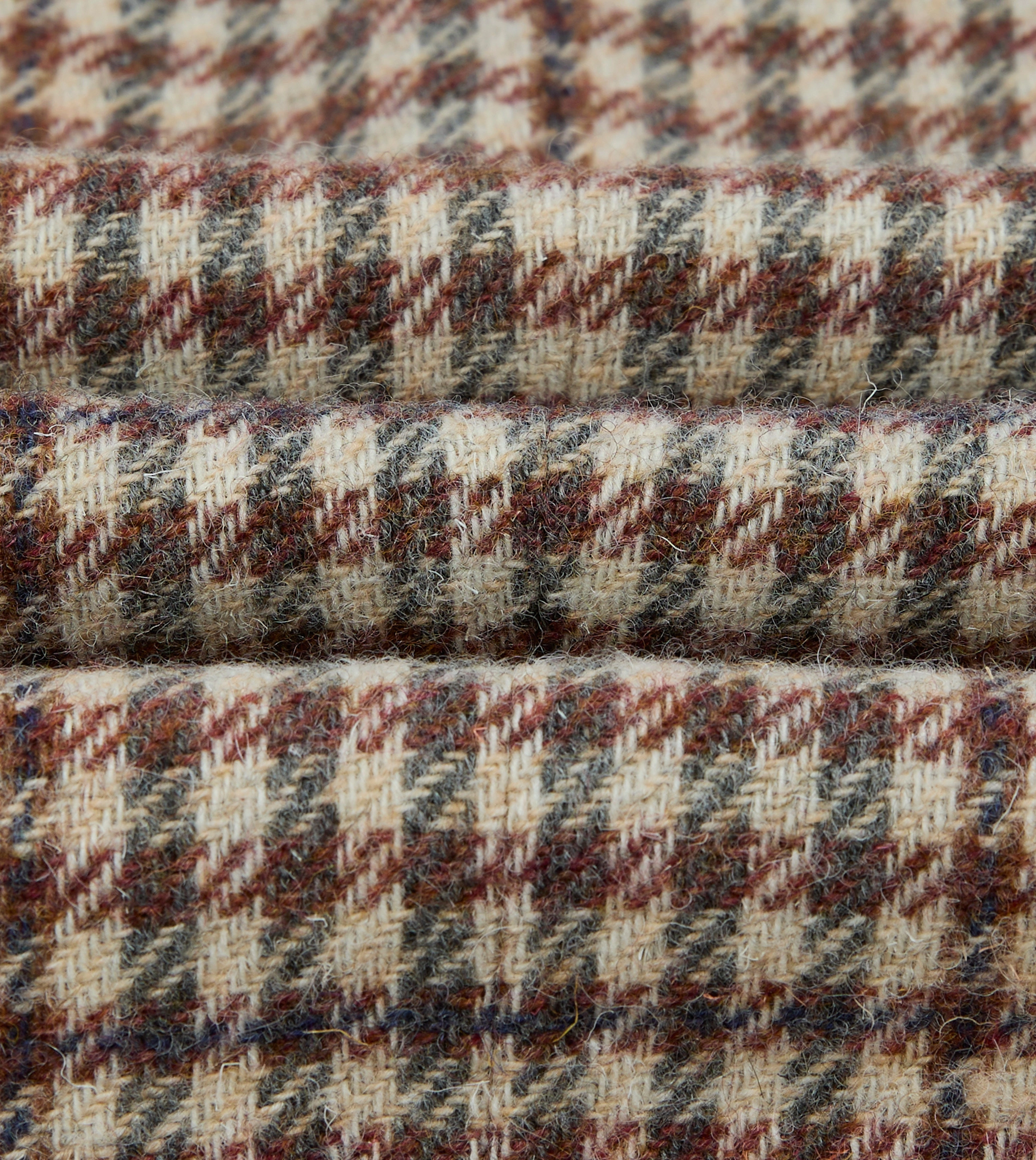 Ecru Gun Club Check Tweed Blazer Dapper Comfort