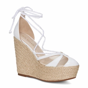 Woven Jute Platform Sandals Runway Cool