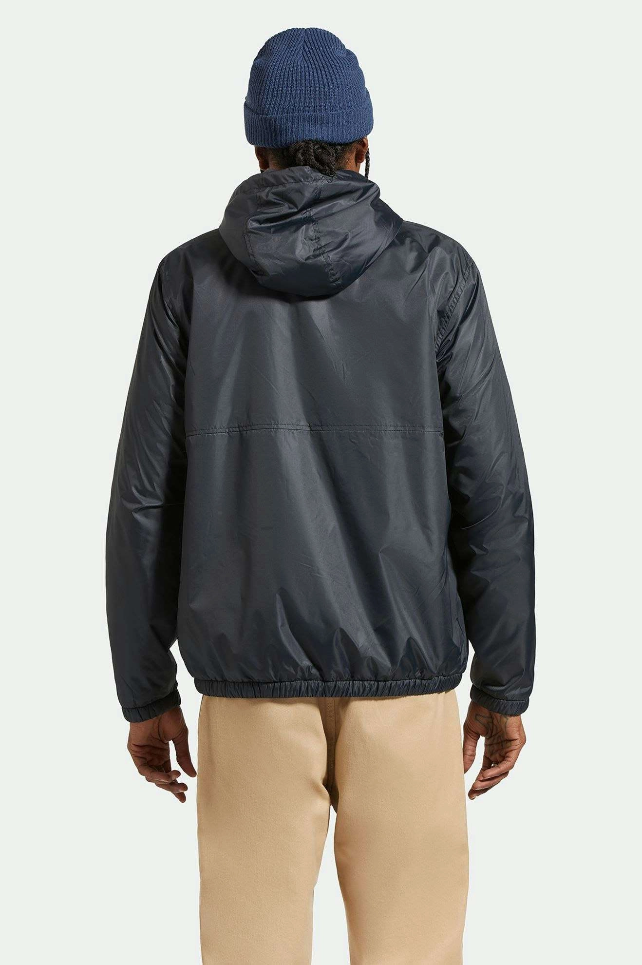 Claxton Parsons Arctic Fleece Lined Jacket - Black Illustrate Bravery