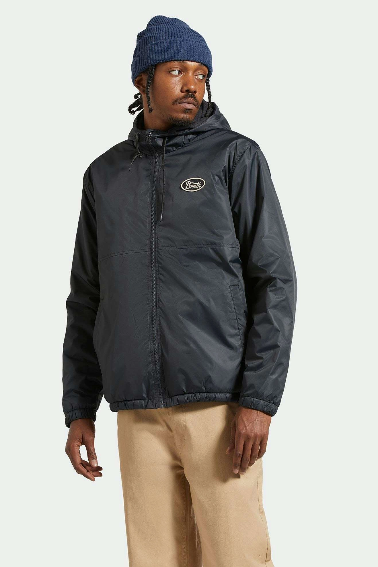 Claxton Parsons Arctic Fleece Lined Jacket - Black Inspire Outdoor Ready
