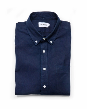 The Jack in Indigo Oxford Anti Pill Treatment