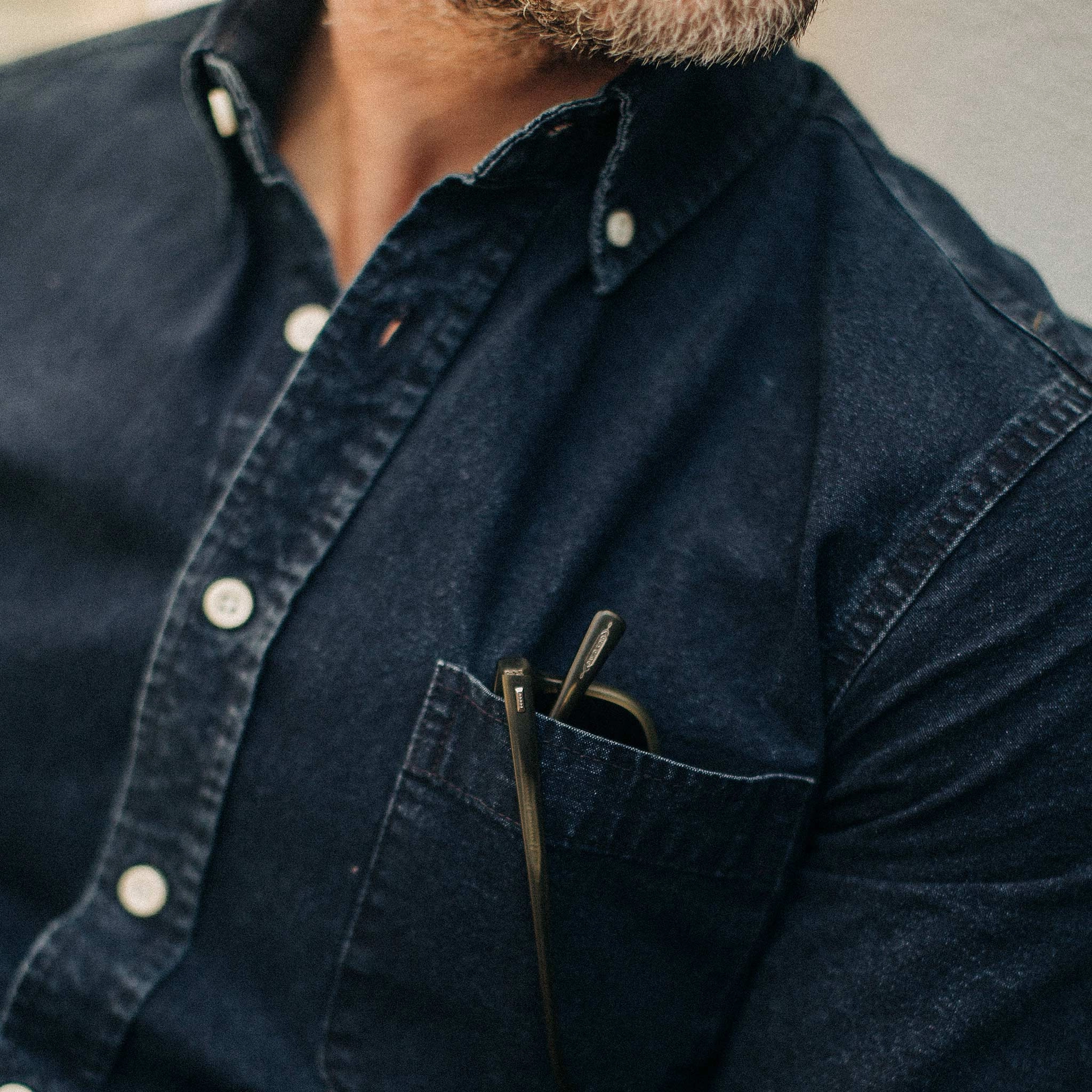Fall Fashion The Jack in Indigo Oxford
