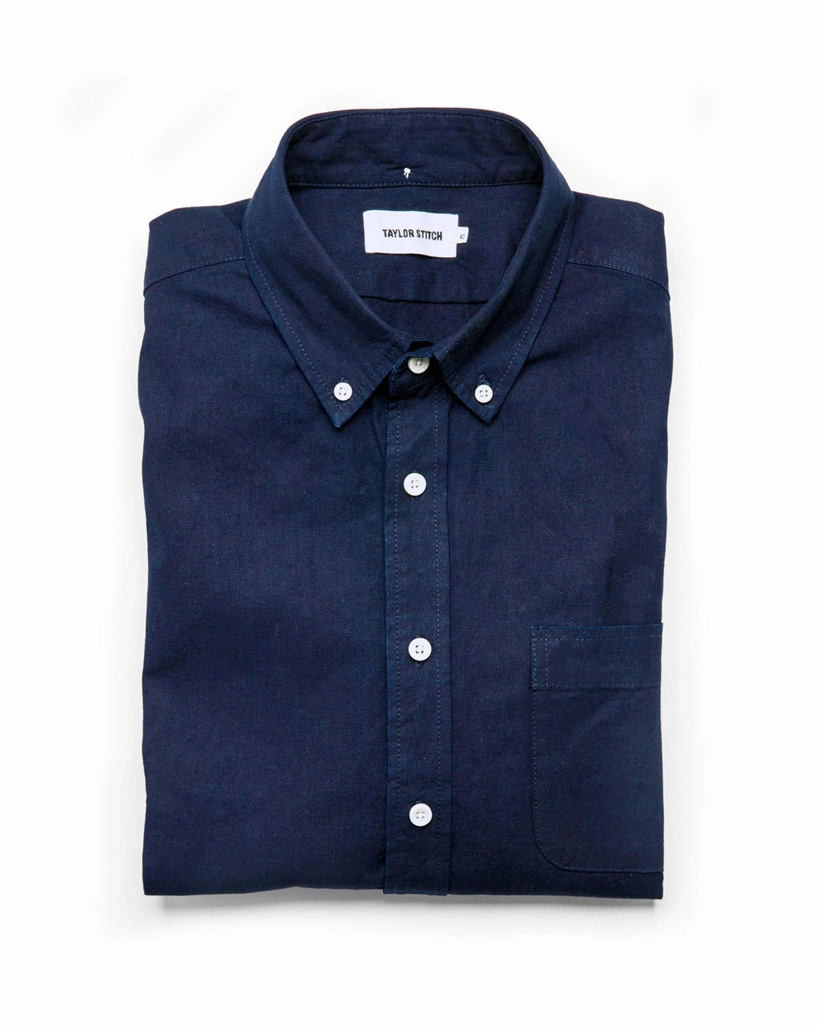 The Jack in Indigo Oxford Anti Pill Treatment