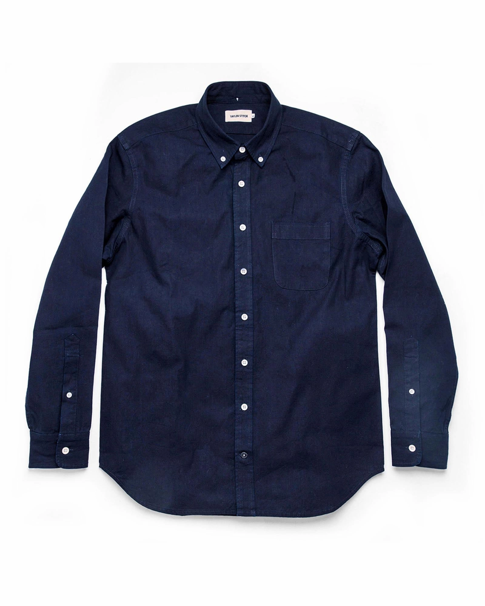 Student Essential Minimalist fashion The Jack in Indigo Oxford