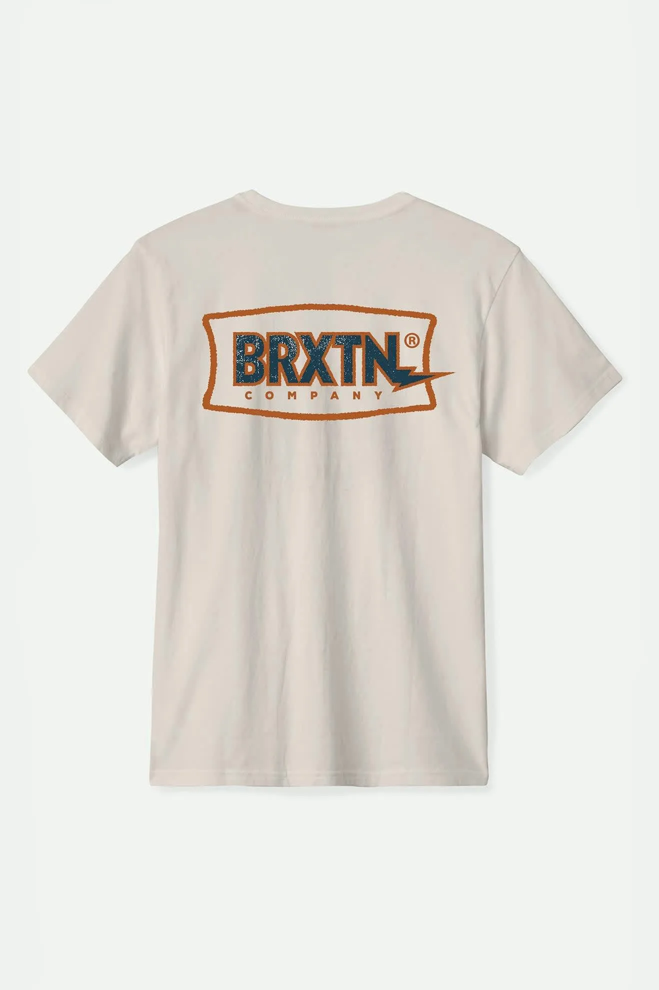 Lightning S/S Standard T-Shirt - Cream Bold Comfort