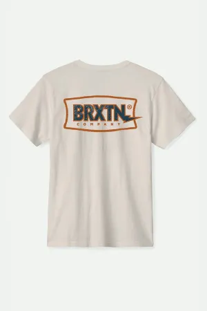 Lightning S/S Standard T-Shirt - Cream Bold Comfort