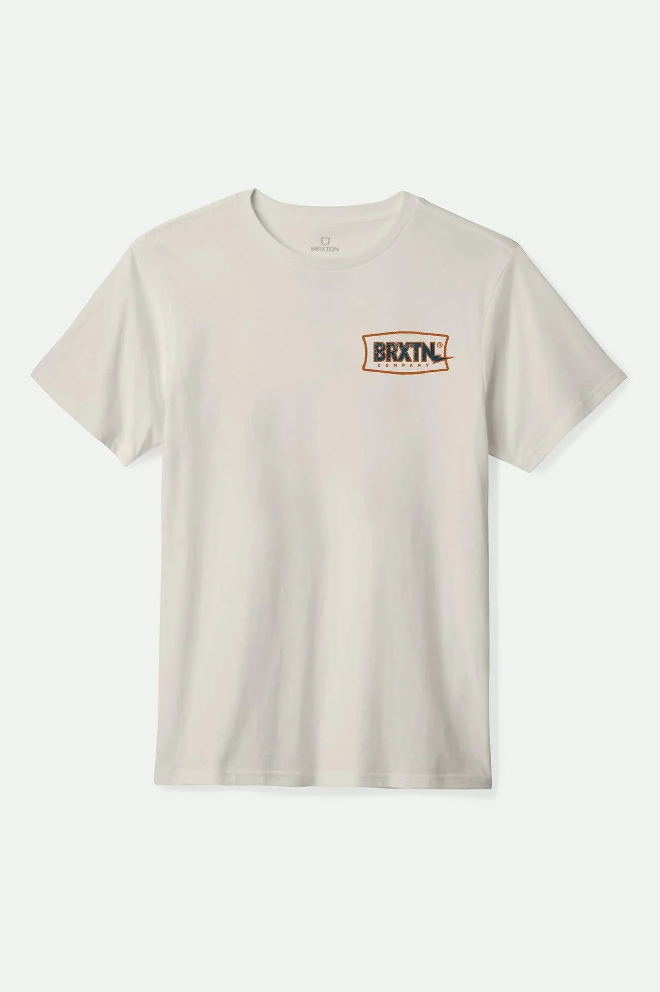Lightning S/S Standard T-Shirt - Cream Casual Essentials Travel Essential