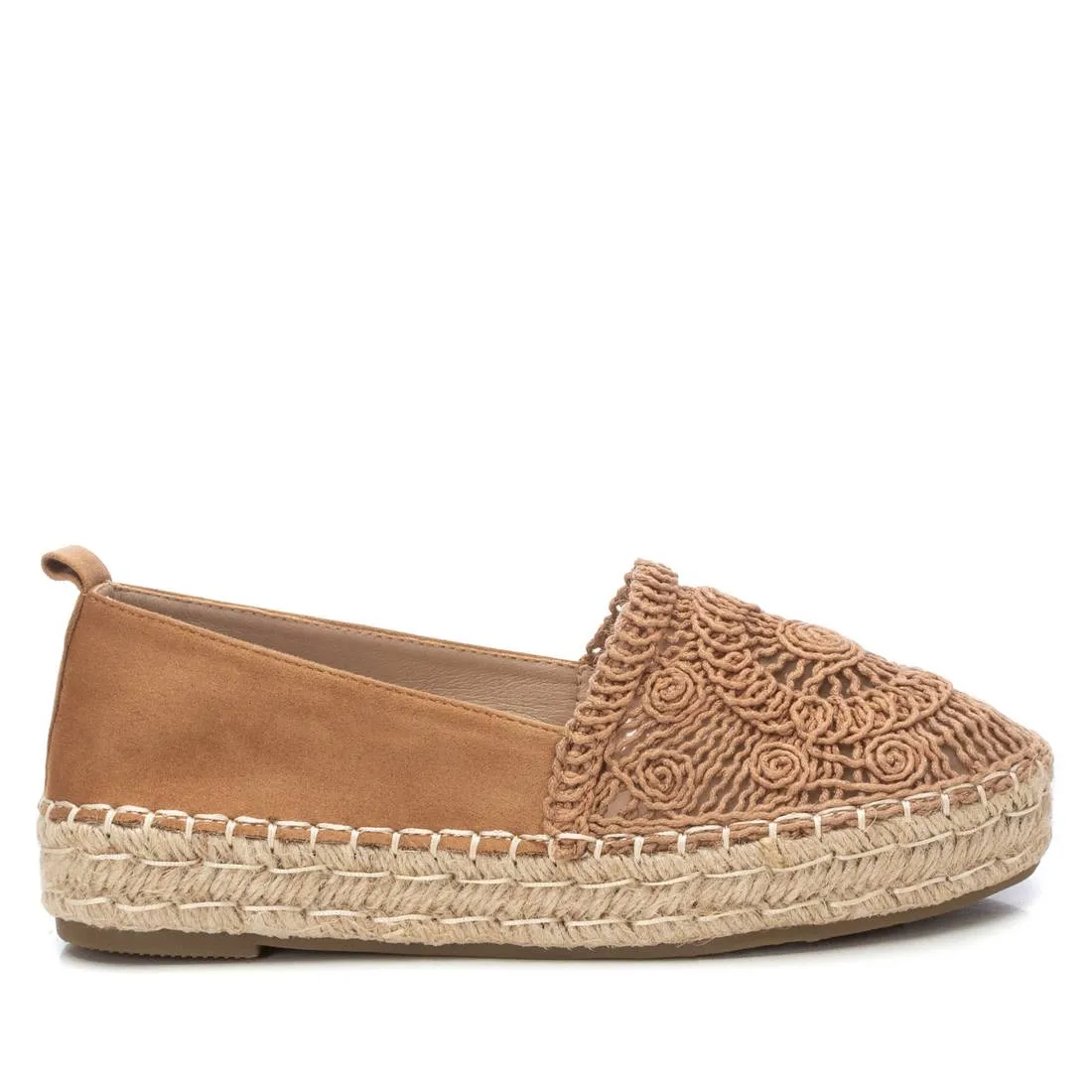 Xti Women's Braided Moccasins Stylish Fit