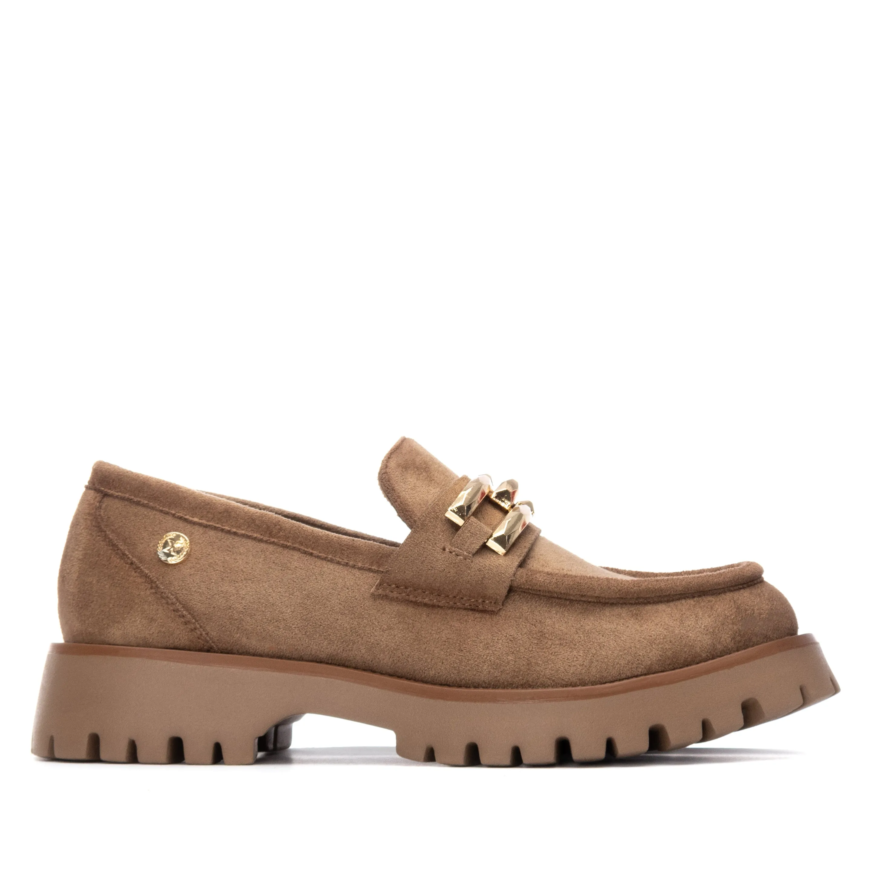 Xti Women's Suede Loafers Indoor Comfort
