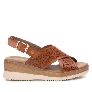 Xti Women's Wedge Sandals Heel Pad Statement Step