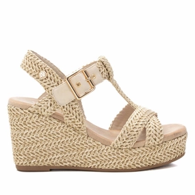 Xti Women's Espadrille Sandals Strong Step Smooth Shift