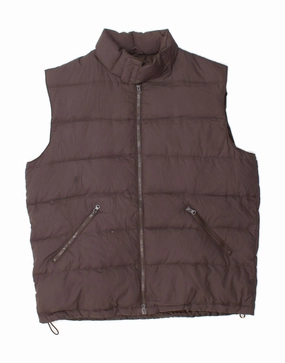 suitable for dance parties YORK Boys Padded Gilet 13-14 Years XL Black Polyester