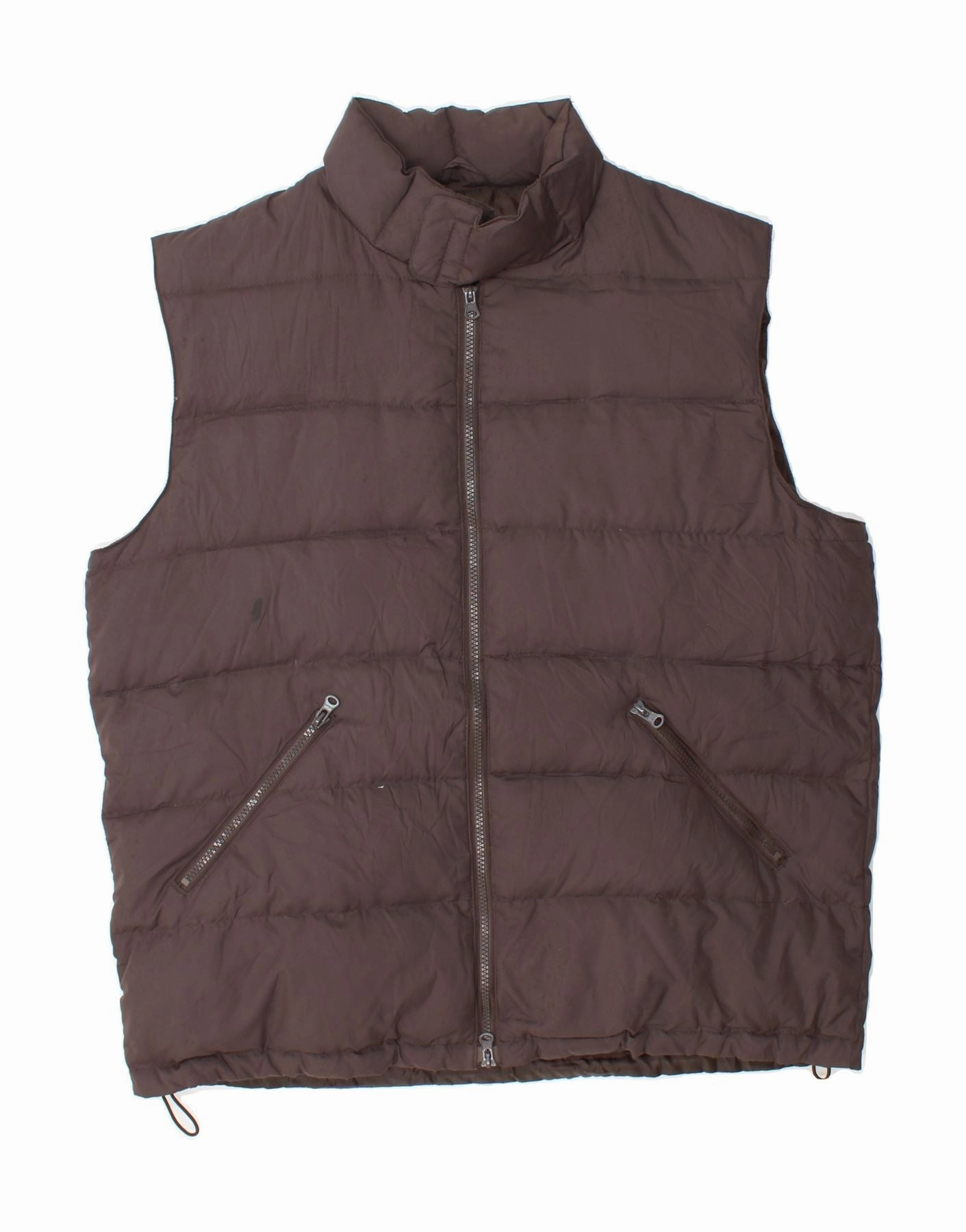 suitable for dance parties YORK Boys Padded Gilet 13-14 Years XL Black Polyester