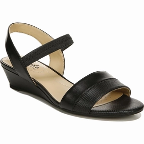 Versatile Outfit Yuma Womens Faux Leather Lizard Print Wedge Sandals