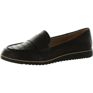 Zee Womens Padded Insole Slip On Loafers premium quality shoes