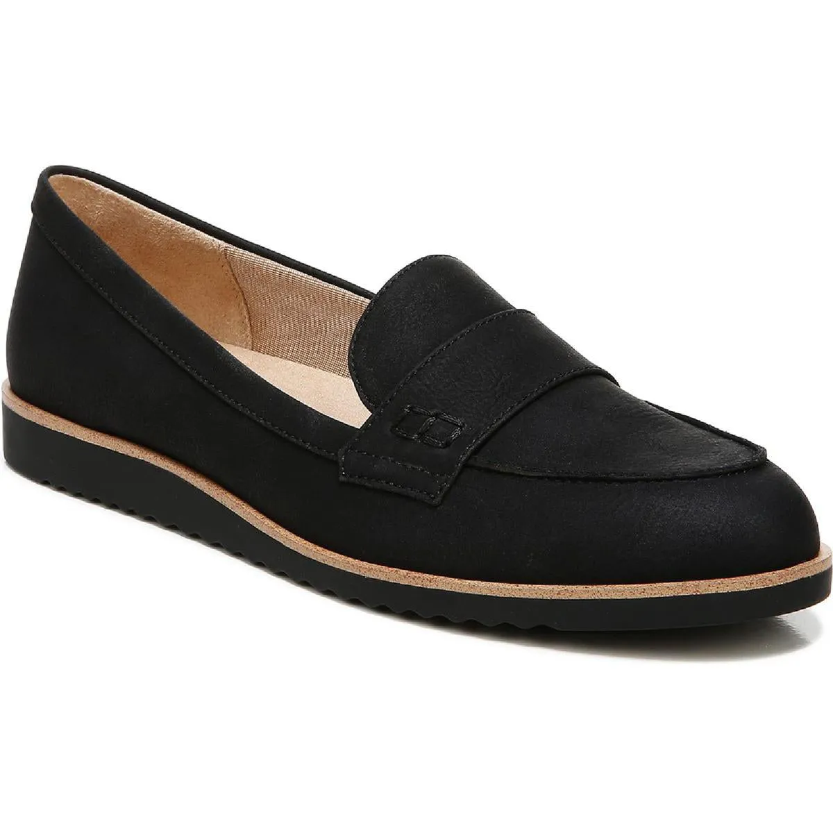 Musician??s Style Zee Womens Padded Insole Slip On Loafers