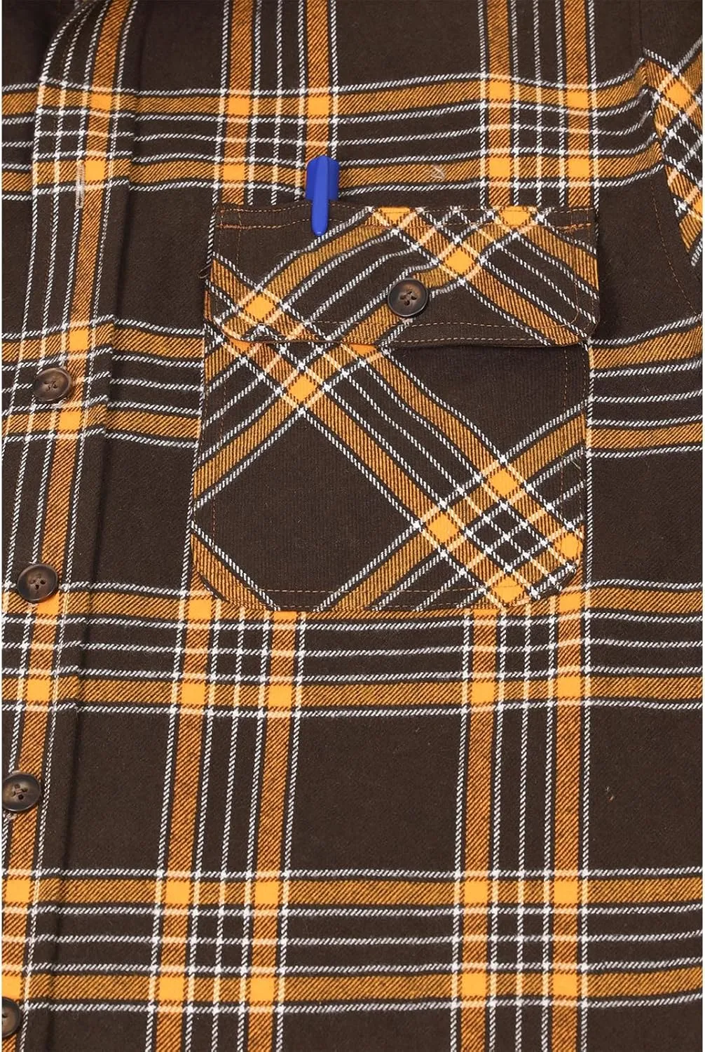 ZENTHACE Men's Rugged Burlyweight Performance Flannel Shirt,Outdoor Lumberjack Checkered Shirts