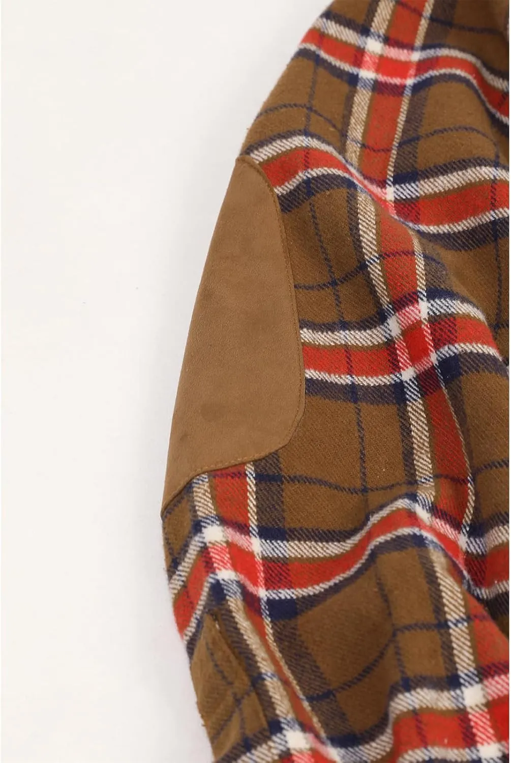 ZENTHACE Men's Rugged Burlyweight Performance Flannel Shirt,Outdoor Lumberjack Checkered Shirts