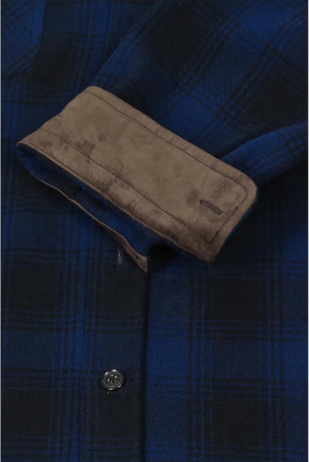 ZENTHACE Men's Rugged Burlyweight Performance Flannel Shirt,Outdoor Lumberjack Checkered Shirts
