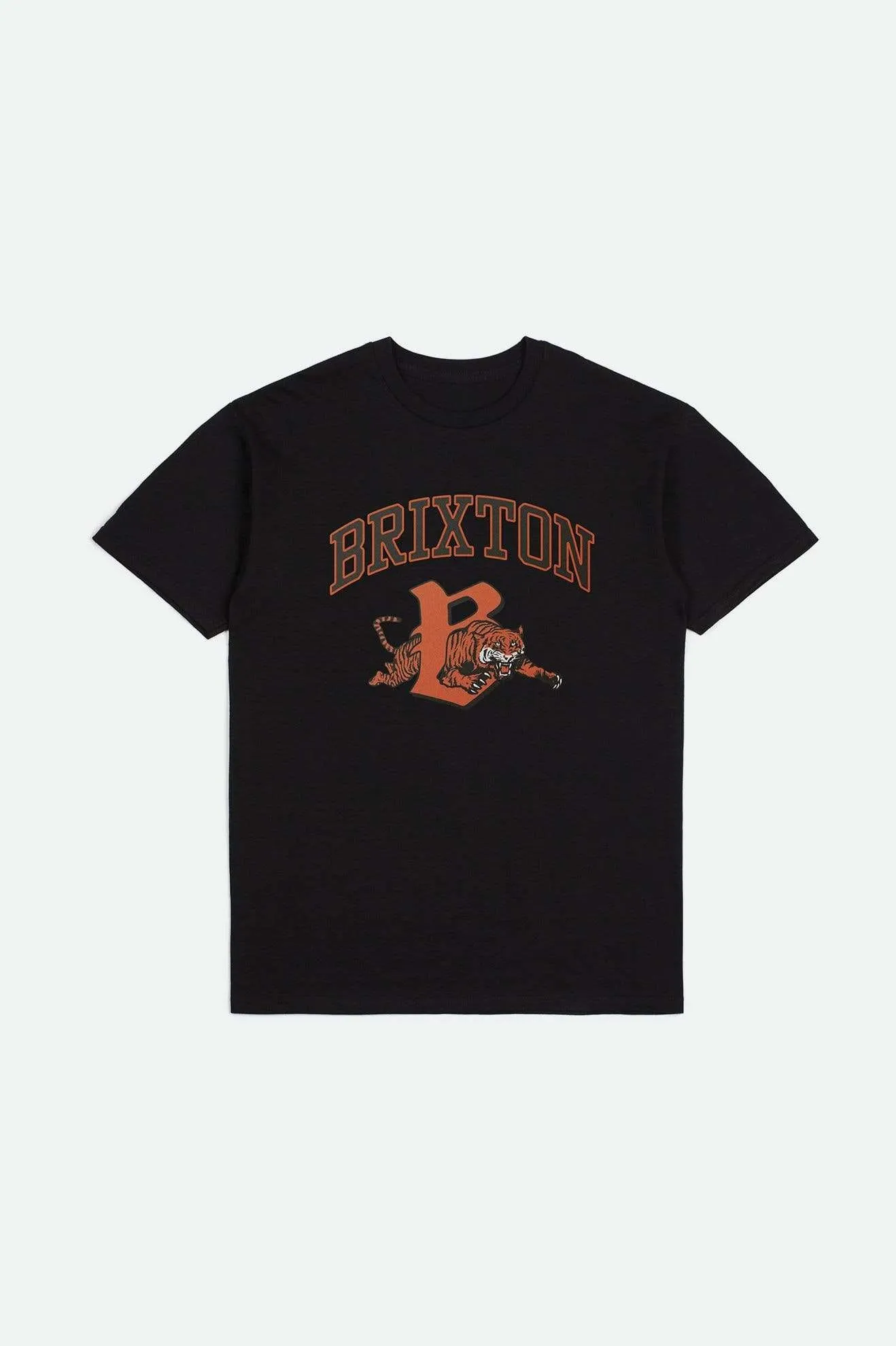 Tiger S/S Standard T-Shirt - Black Worn Wash FlexibleKnit