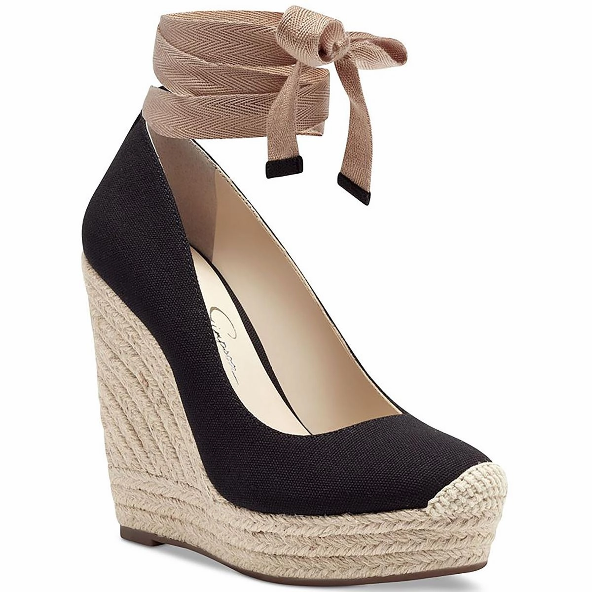 Height Play Zexie Womens Wrap Wedge Heels