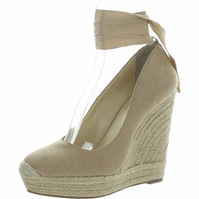 Zexie Womens Wrap Wedge Heels City Step Statement Movement