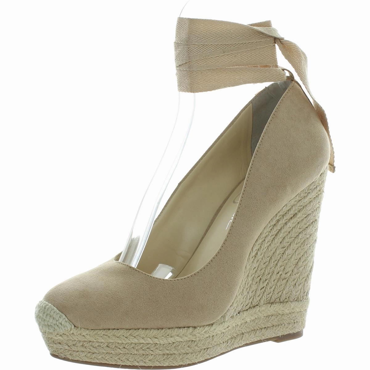 Zexie Womens Wrap Wedge Heels City Step Statement Movement
